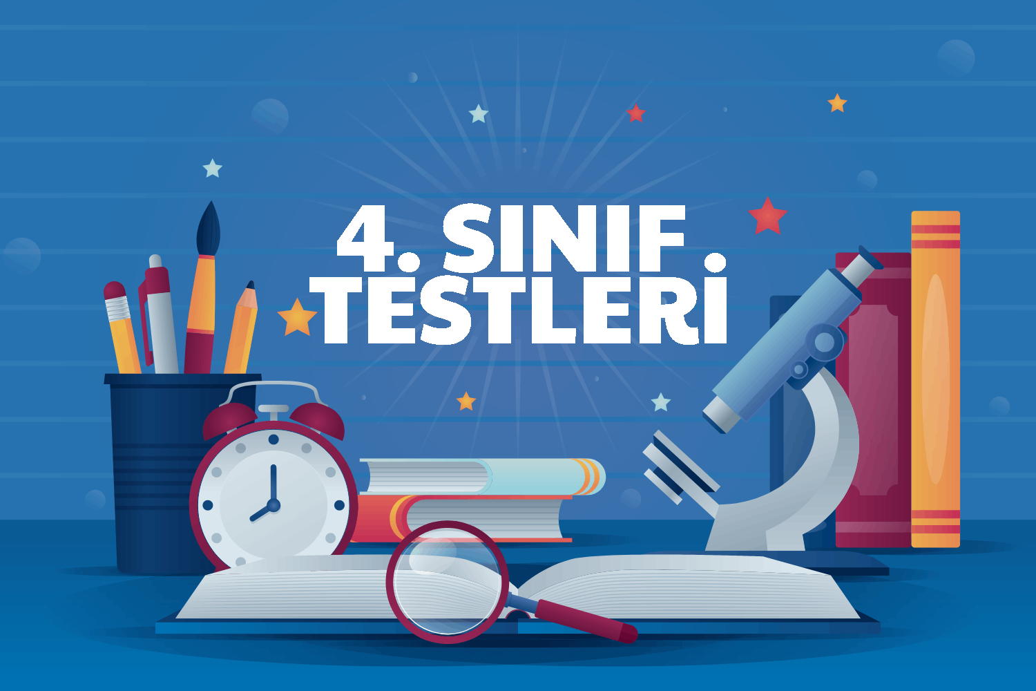 4. Sınıf Testleri Çöz