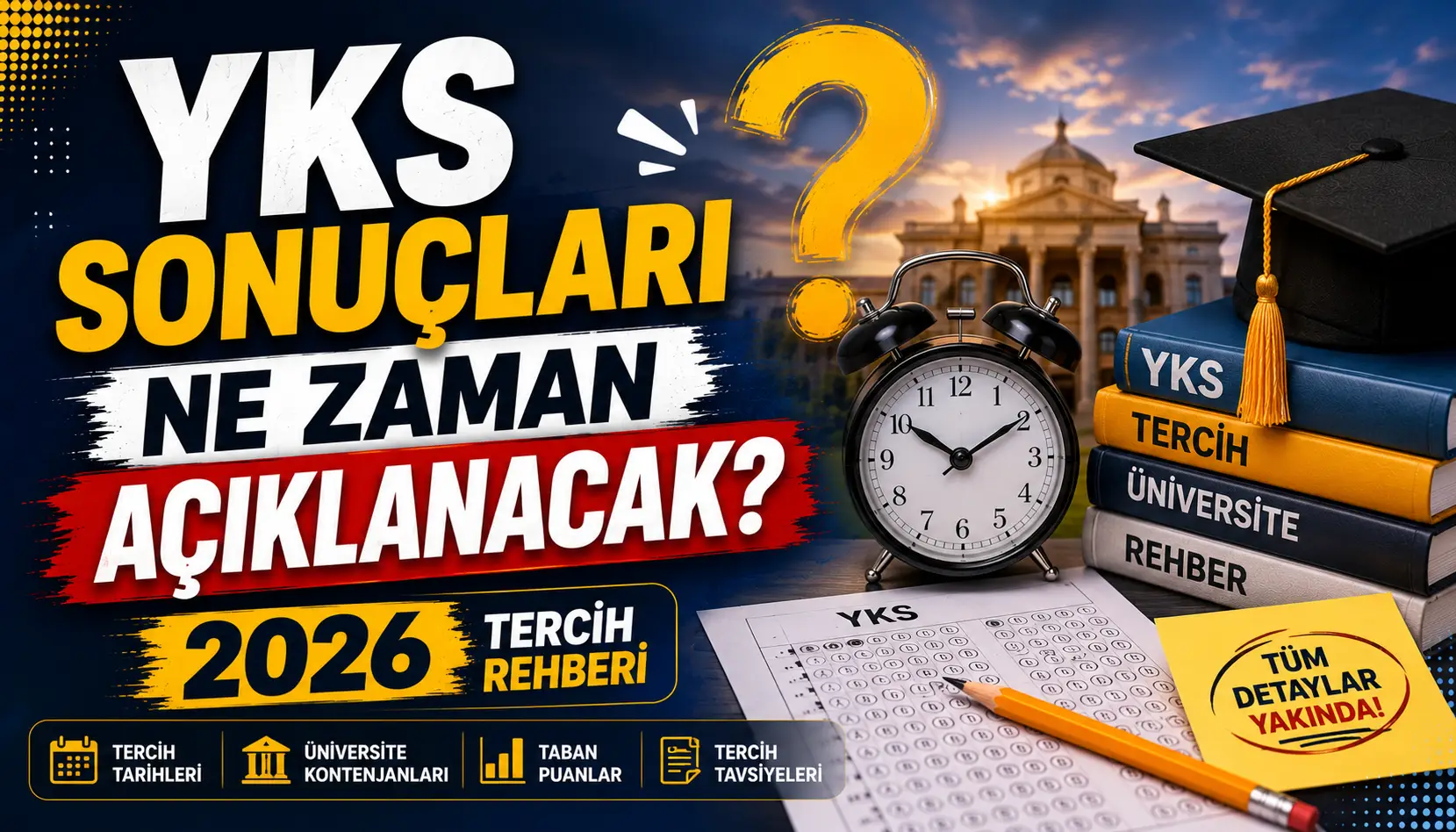 YKS Sonuçları İçin Geri Sayım Başladı: